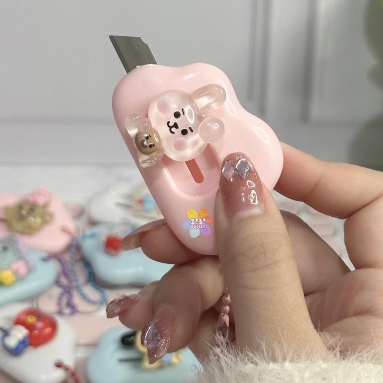 

hj-43 Cutter Mini Cute KPOP | GANTI JASA KIRIM VIA J&T Murah