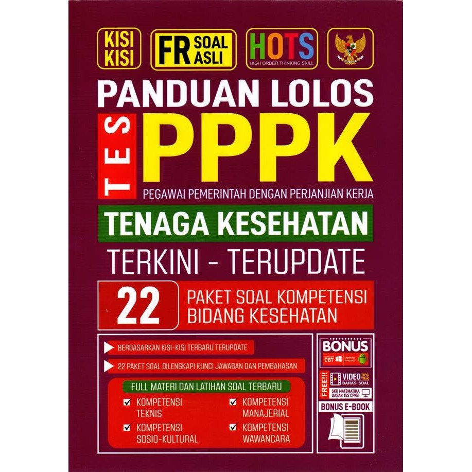 

Panduan Lolos Tes Pppk Tenaga Kesehatan Terkini Terupdate