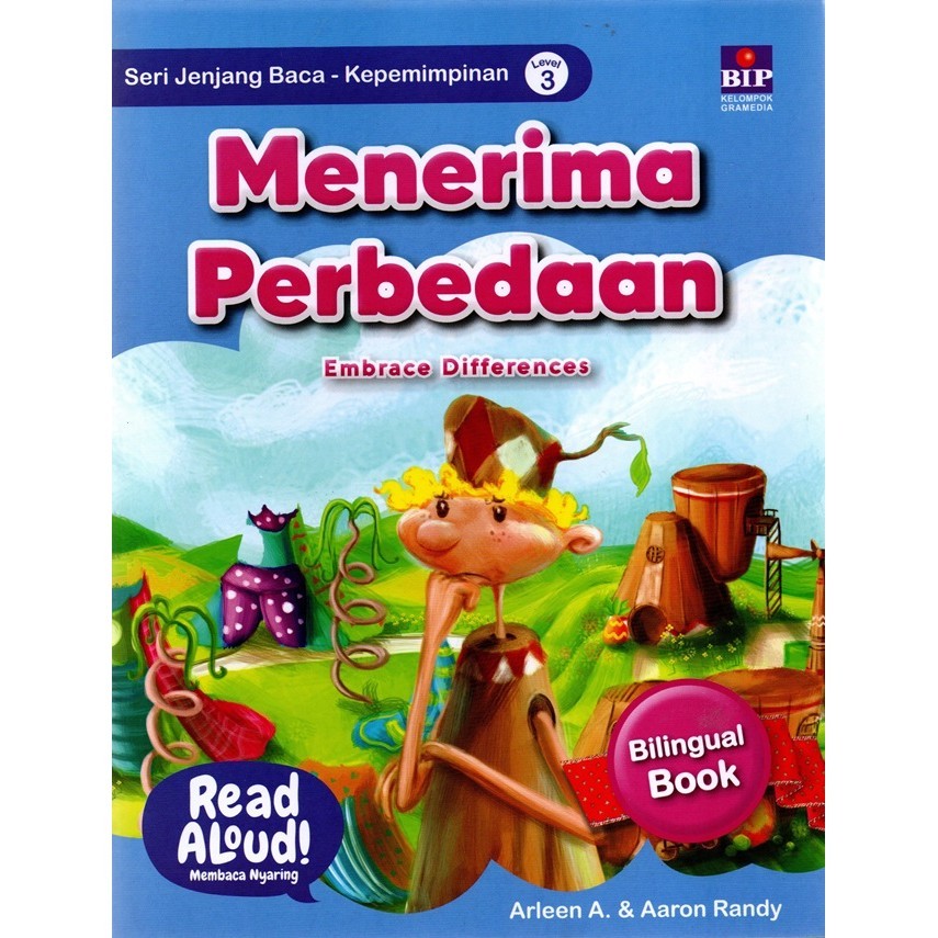 

Seri Jenjang Baca - Kepemimpinan (Level 3): Menerima Perbedaan
