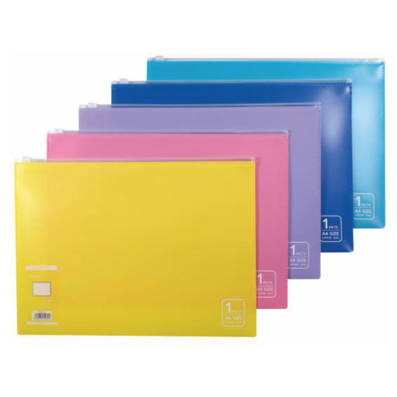 

Kinary - Tempat Penyimpanan Dokumen Dengan Zipper Ukuran A4 Warna Kuning