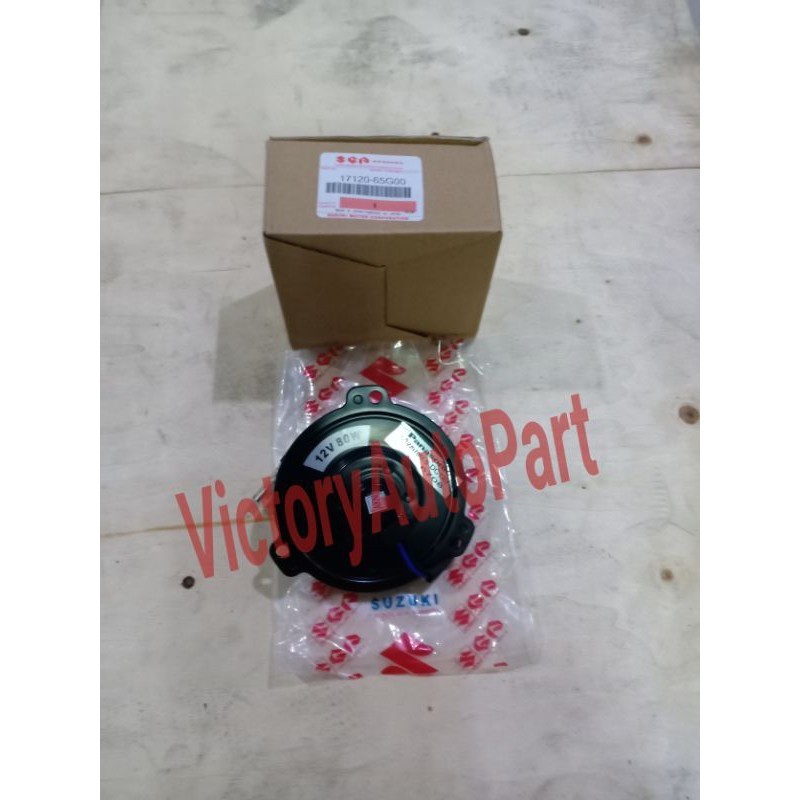 MOTOR FAN AC COOLING FAN AC SUZUKI AERIO,BALENO NEXT G,SX4 SX-4 XOVER ORIGINAL