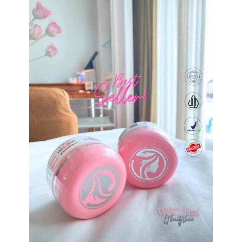 cream WSC 2in1 original bpom