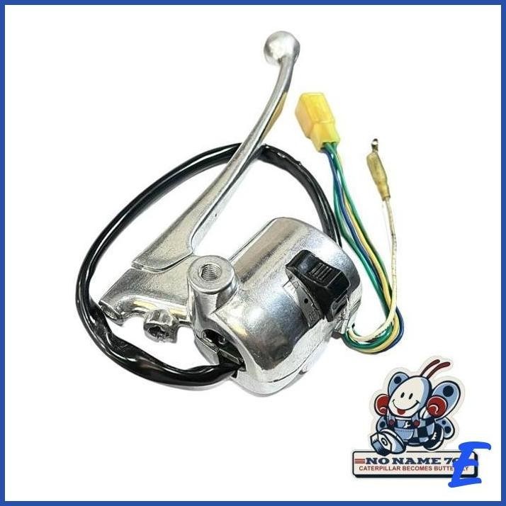 | NN | SAKLAR HOLDER KANAN SET HANDLE REM YAMAHA L2G L2SN L2 SUPER DX NOS