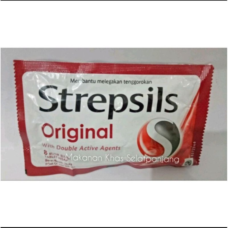 

Strepsils Mentol Flavour Cool, Strepsils Original & Strepsils Vitamin C Orange Flavour