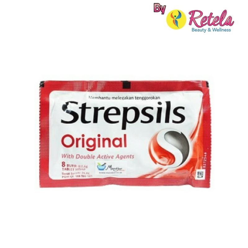 

Strepsil Original Pouch 8 Tablet Hisap