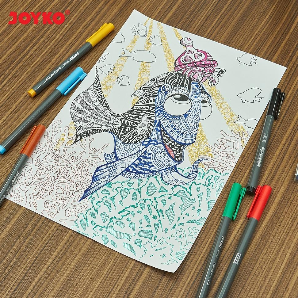 

fn-56 JOYKO DRAWING PEN DP-298S DP-298SA12 DP-298S-059C / PENA MENGGAMBAR Termurah
