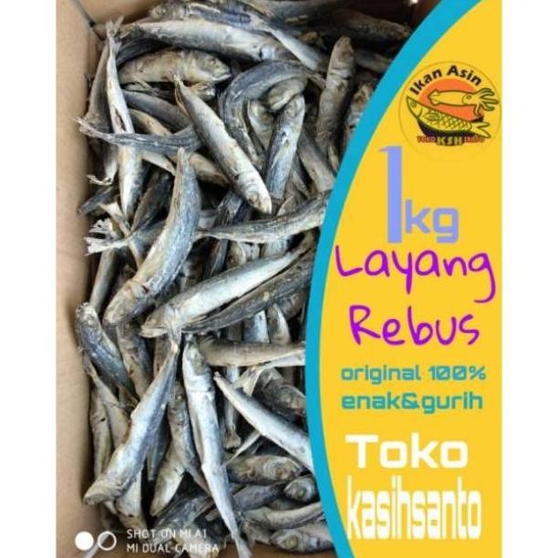 

ikan asin layang rebus-1kg