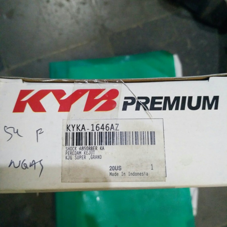 shock absorber depan kijang merk KYB type premium