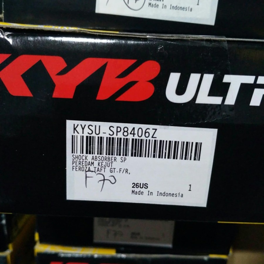 shock absorber depan atau belakang daihatsu taft /feroza merk KYB