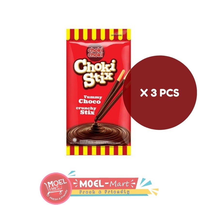 

CHOKI CHOKI Stix 3 Pcs x 27 Gr