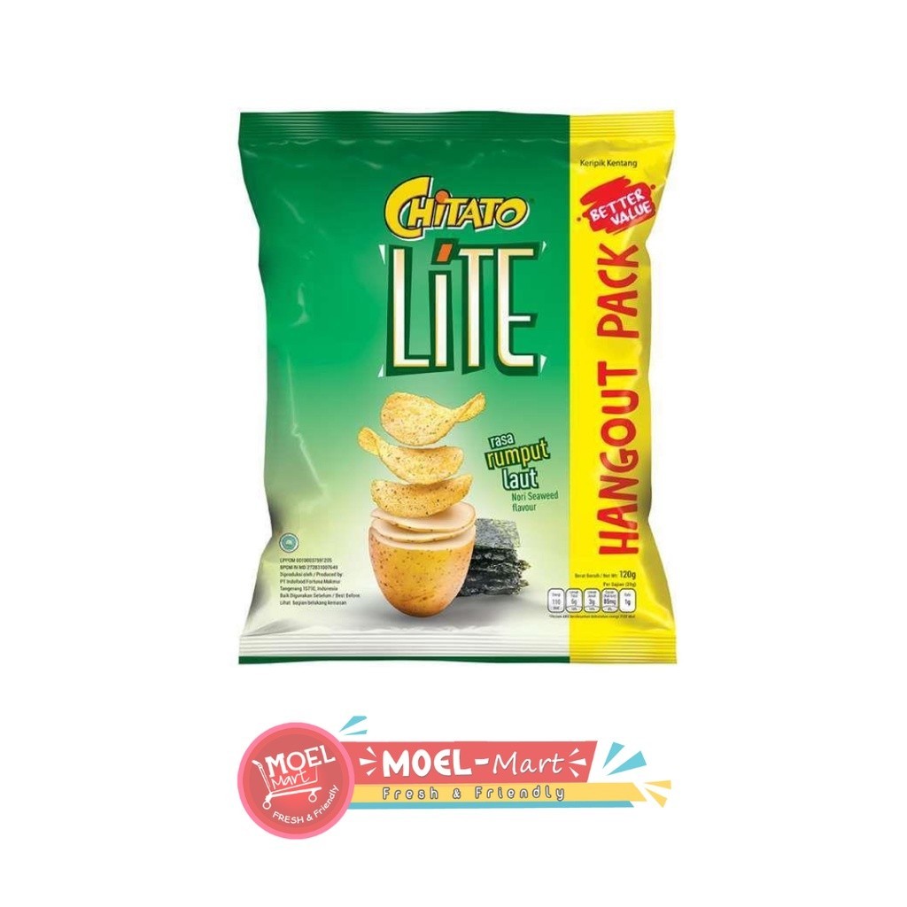 

CHITATO LITE Rasa Rumput Laut 120gr