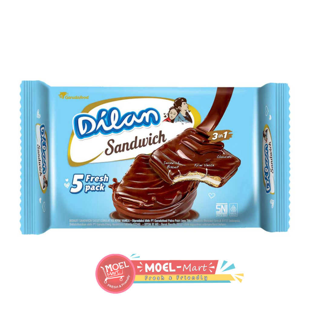 

DILAN CHOCO SANDWICH FRESH 80GR