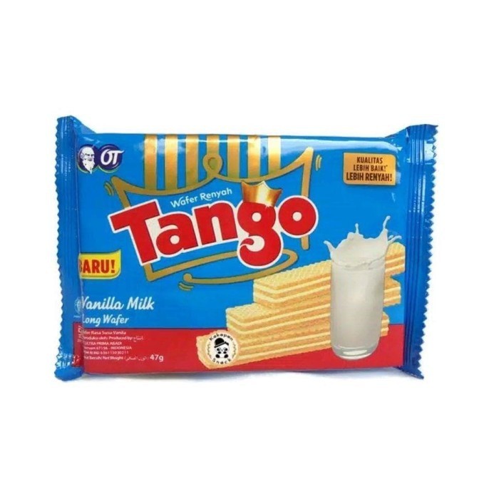 

TANGO Wafer Long Vanilla 5pcs x 47gr