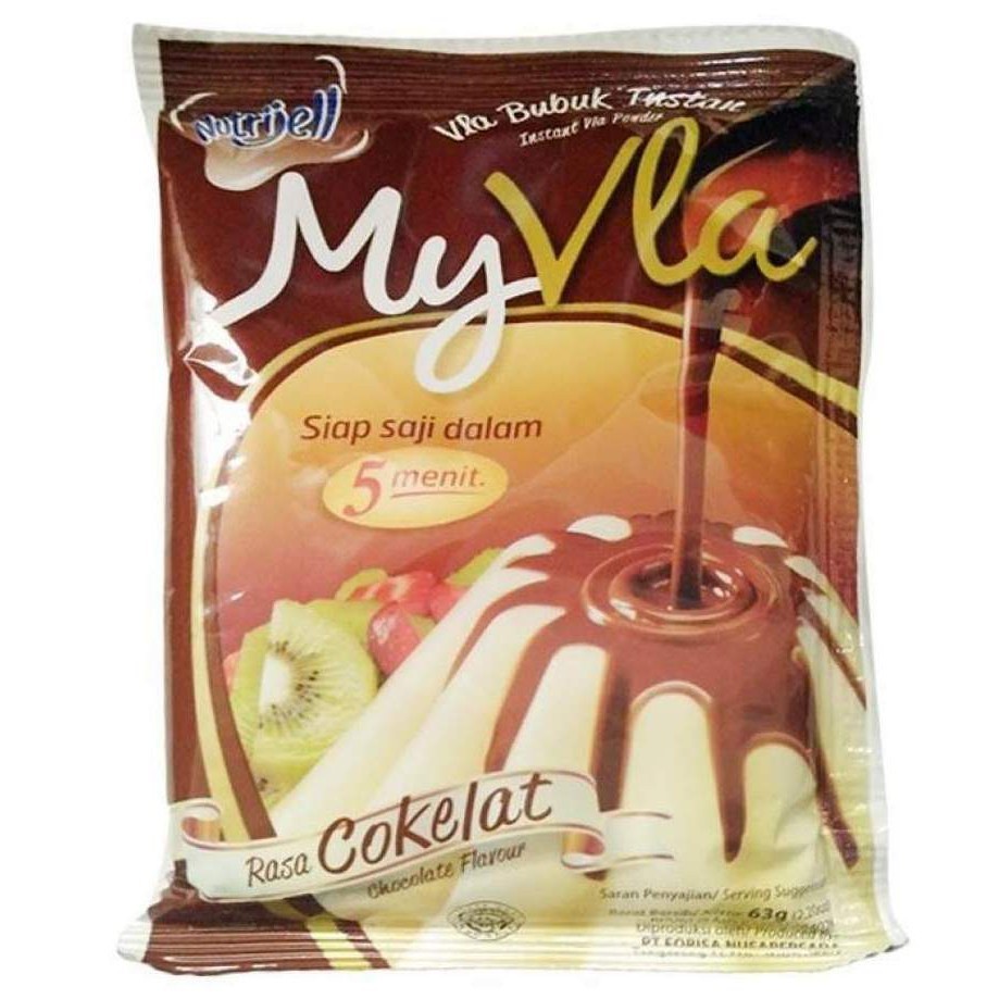 

NUTRIJELL My Vla Coklat 3pcs x 63gr