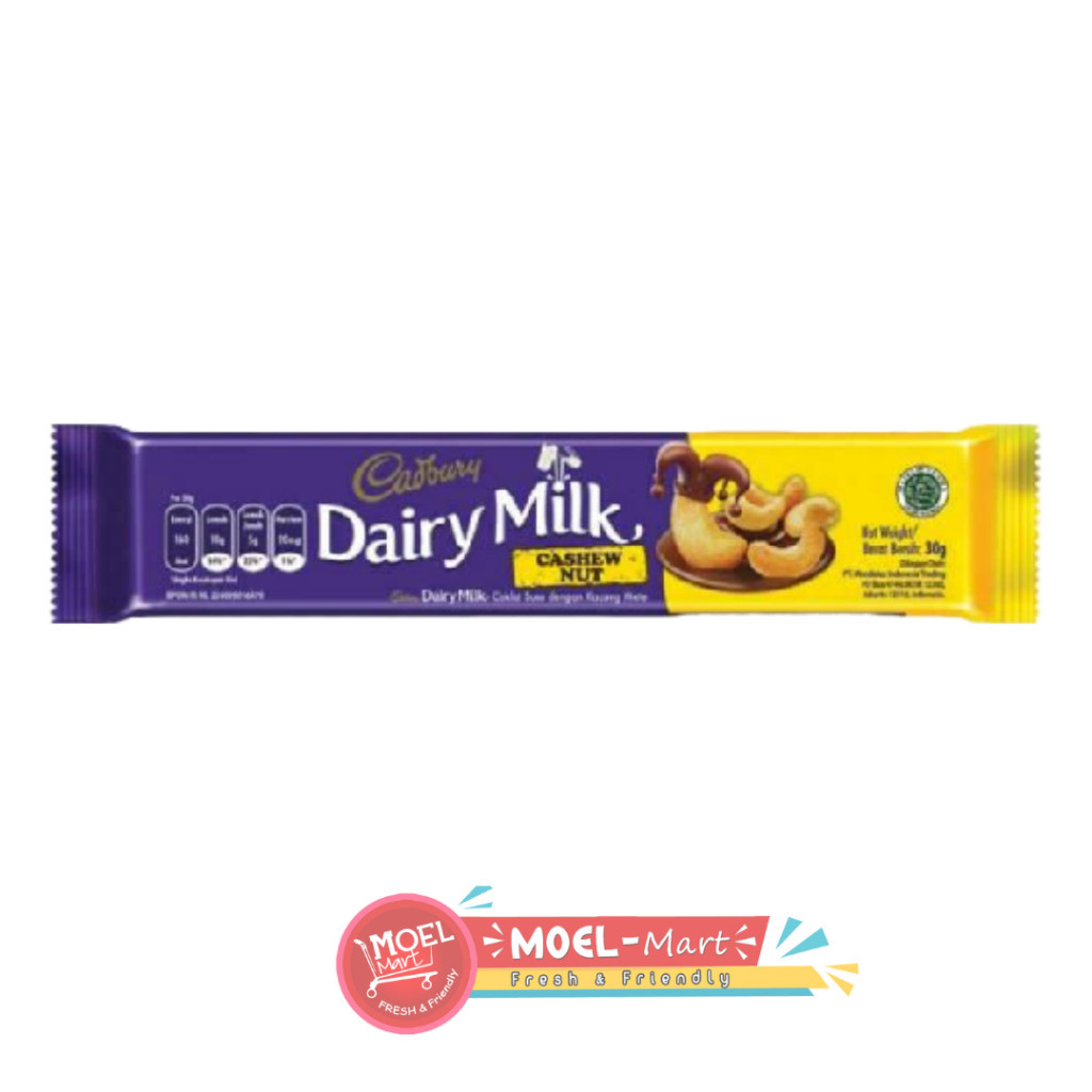 

CADBURY CASHEW NUT 30GR