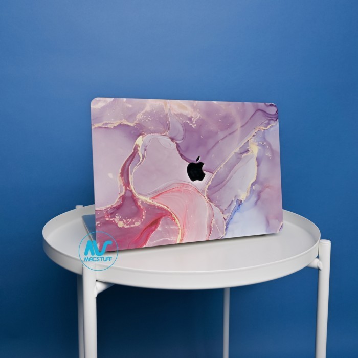 MACBOOK CASE TIPE MARBLE HARD COVER MACBOOK PRO DAN AIR M2 M1