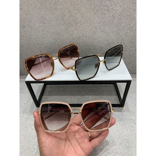 #3-71280521 Butterfly Square - Jast[p] CK ORIGINAL COUNTER OVERSIZED T SHELL KACAMATA FRAME SUNGLASS