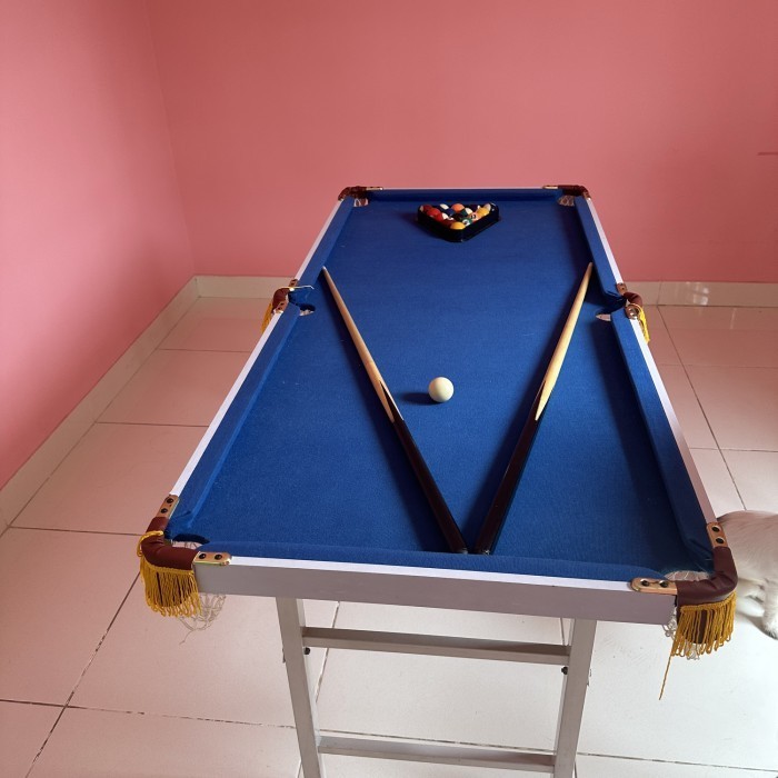 MEJA BILLIARD KECIL PRELOVED