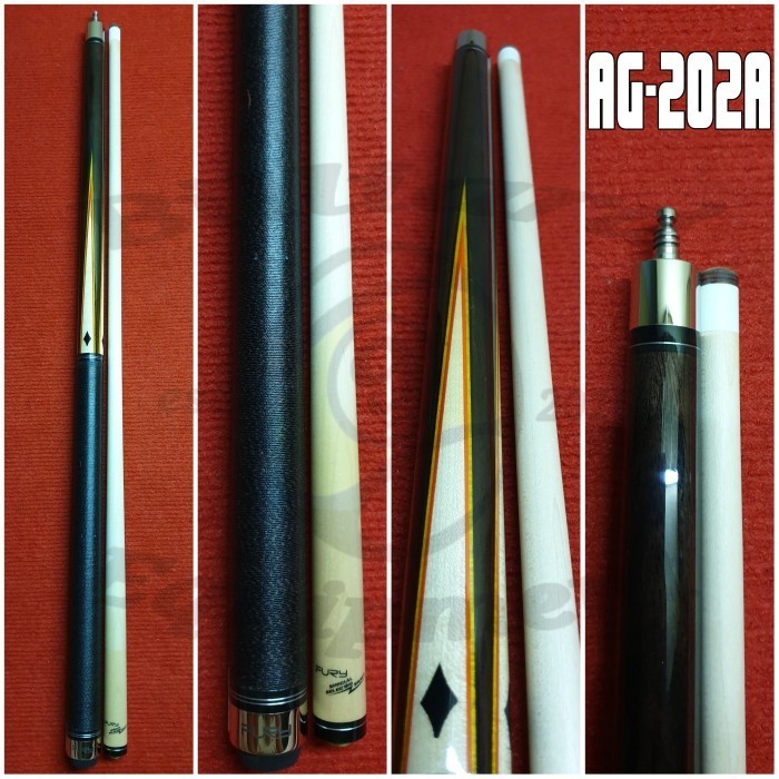 FURY AG-202A INLAY POINT STICK BILLIARD STICK FURY MURAH