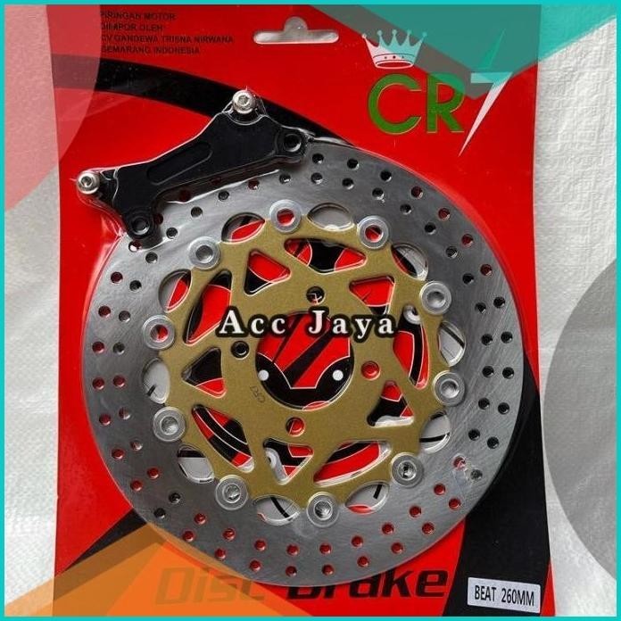 New Disc Piringan Cakram Tacobell PSM Gold 260MM Beat Scoopy Vario DLL