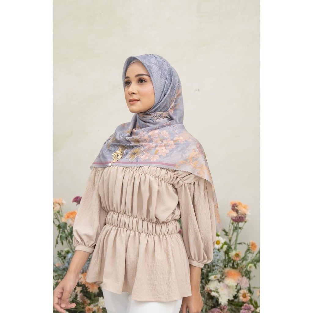 Wearing Klamby | Pina Scarf