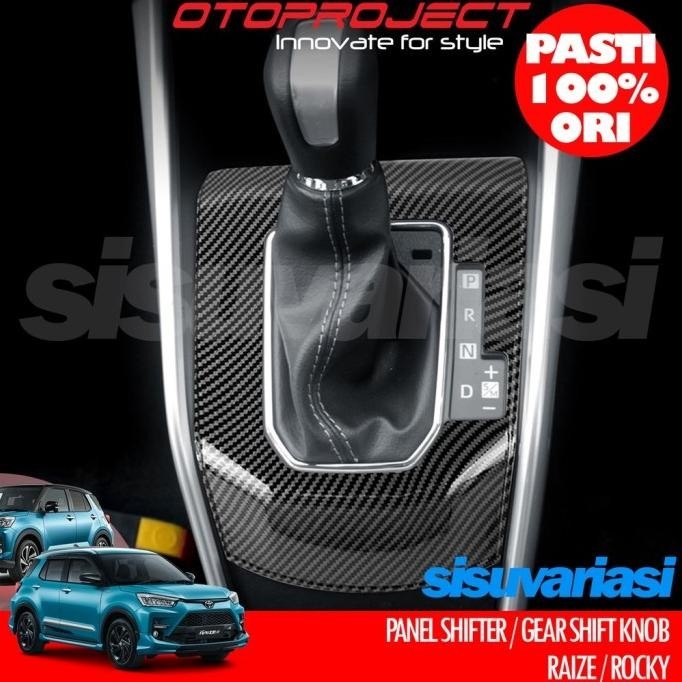 Baru Aksesoris Mobil Raize Rocky Otoproject Cover Interior Panel
