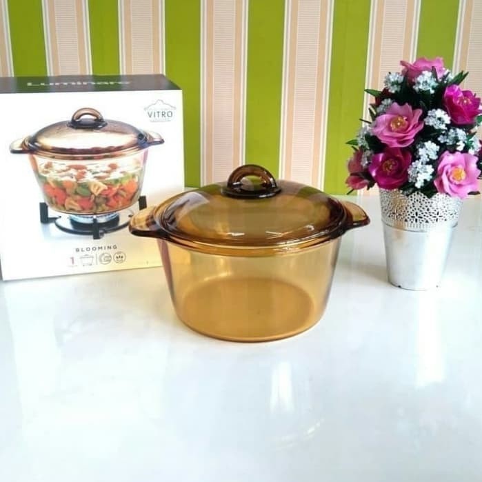 Panci Masak Kaca Luminarc