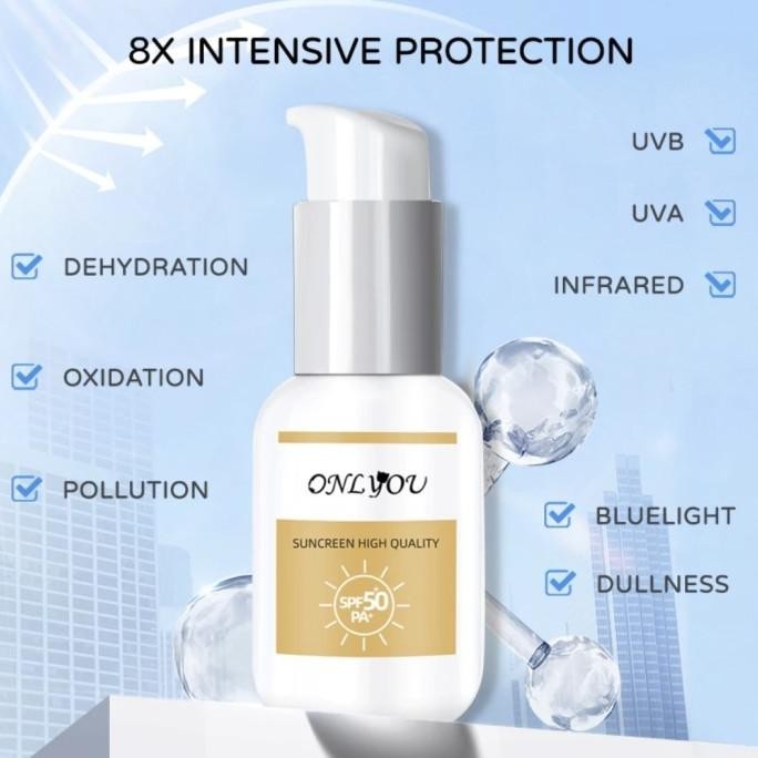 ONLYOU SUNSCREEN SPF 50+ PA+ BPOM ORIGINAL GM