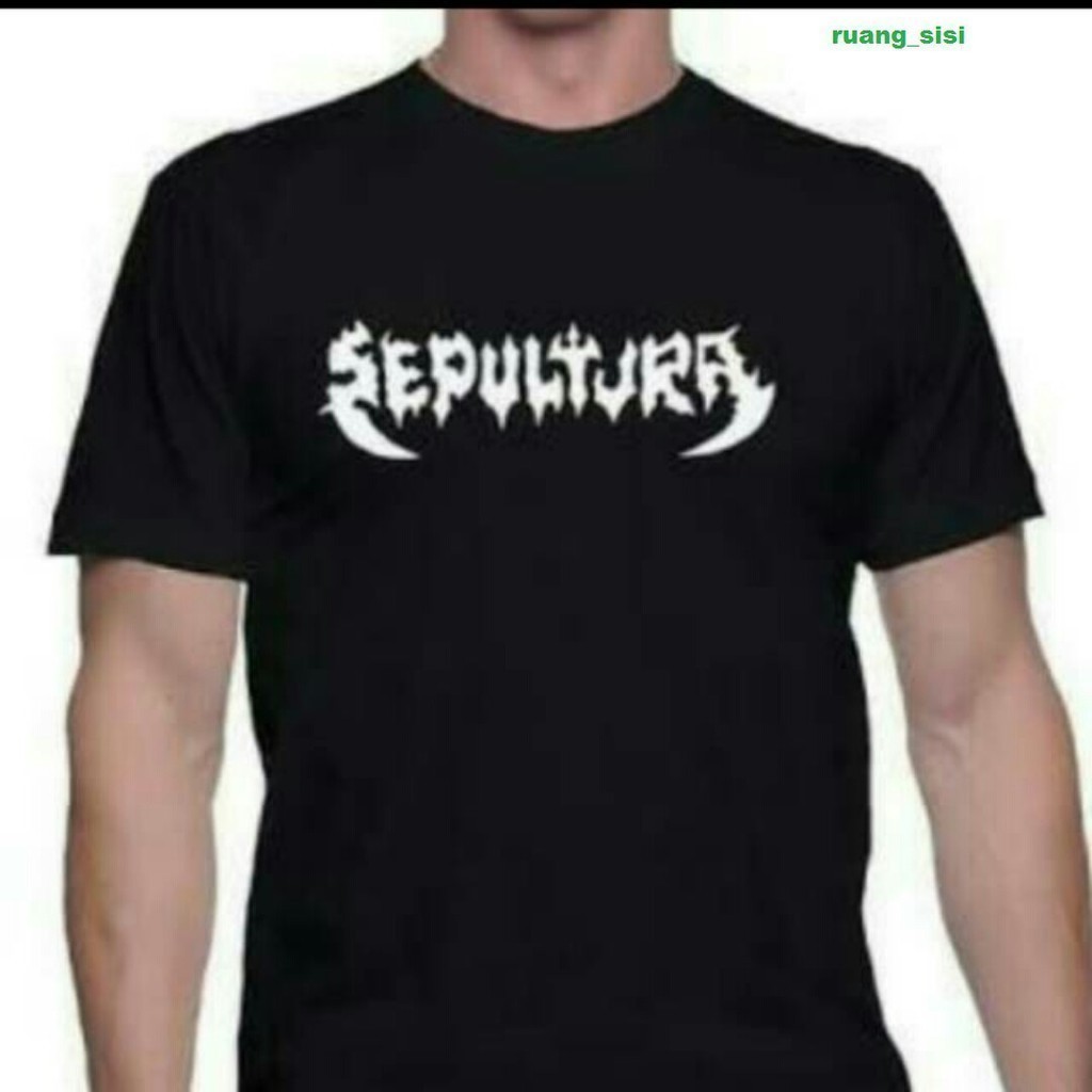 Kaos T Shirt Pria Sepultura
