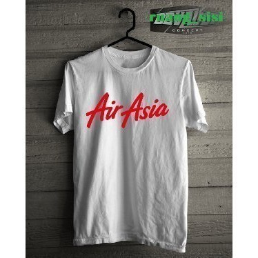 Kaos T Shirt Pria Air Asia