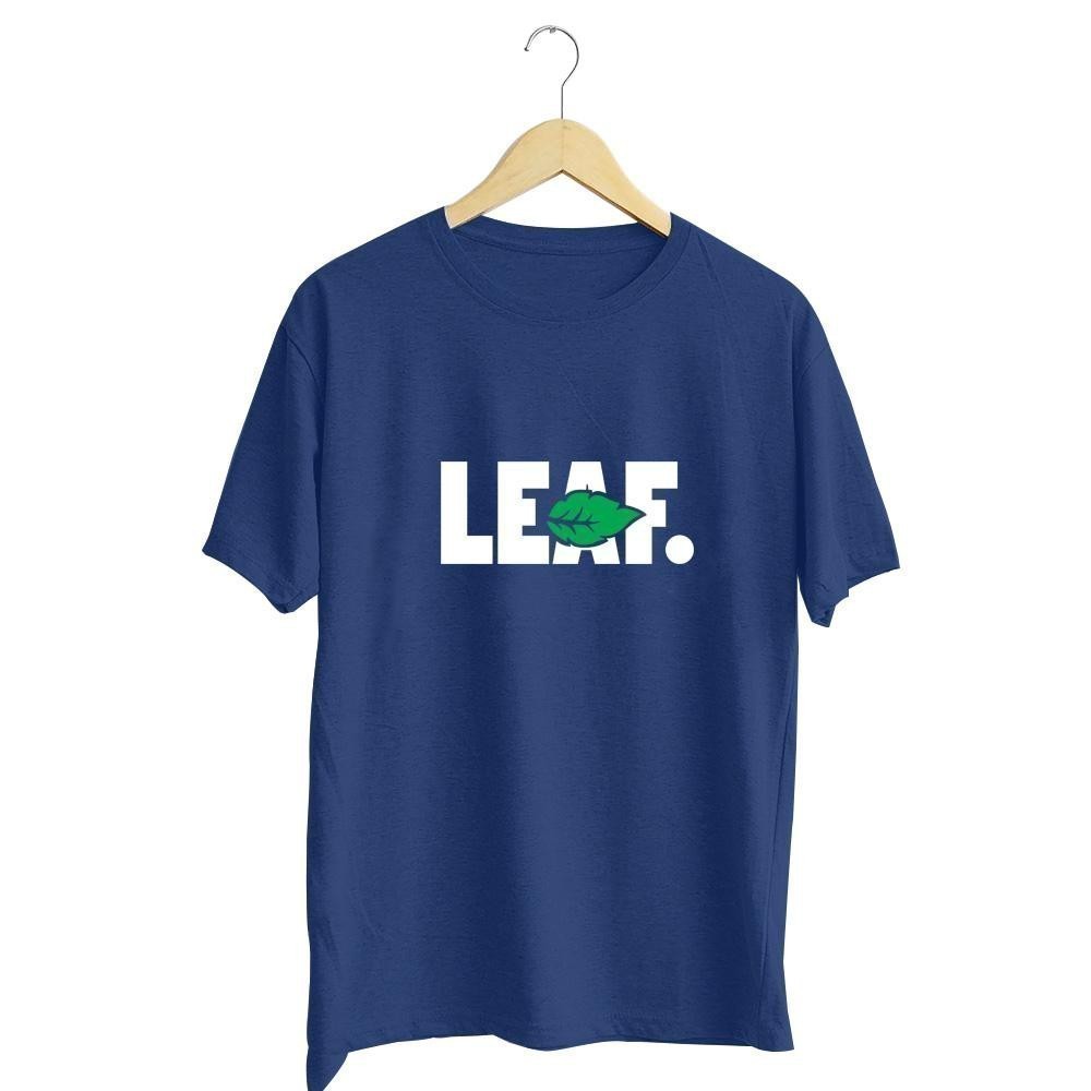 Kaos T Shirt Pria Leaf Go Green