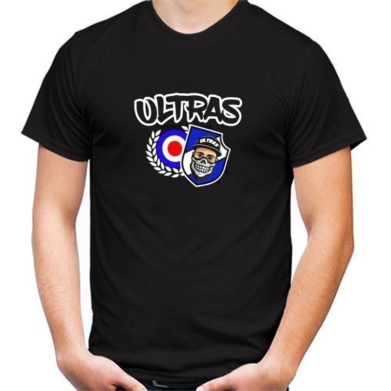 Kaos T Shirt Pria Ultras Football Culture Modern Football Casual