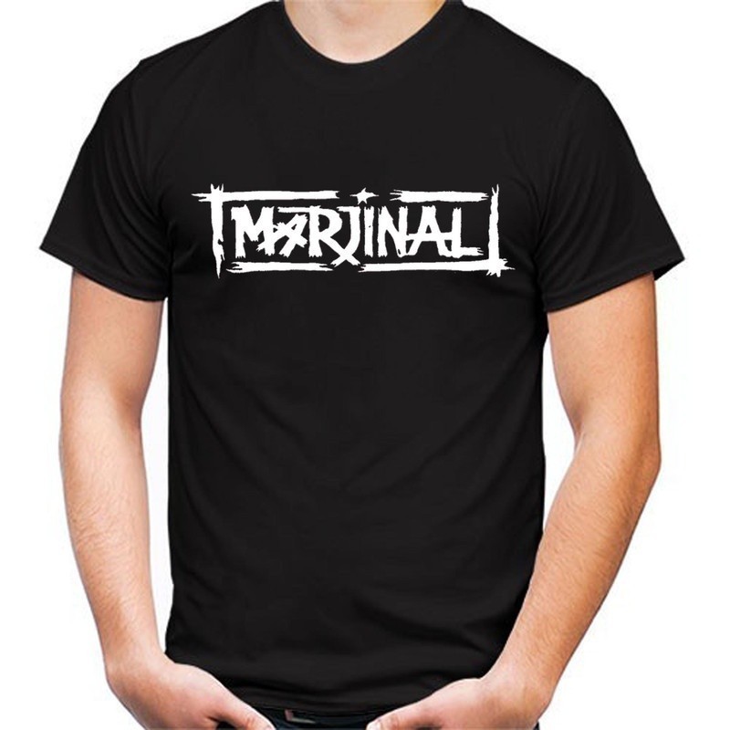 Kaos T Shirt Pria Marjinal Punk