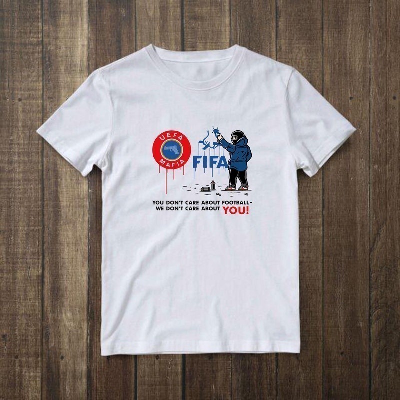 Kaos T Shirt Pria Fifa Mafia Pssi Acab Casual Ultras