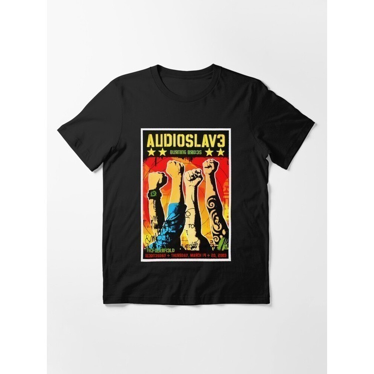 Kaos T Shirt Pria Audioslave Audio Slave
