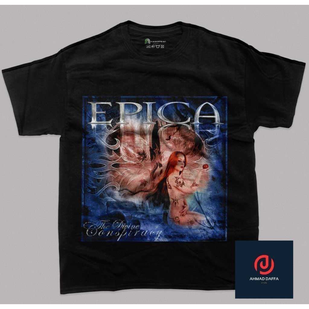 Kaos T Shirt Pria Band Epica