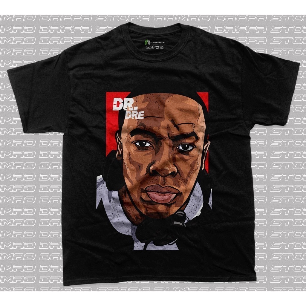 Kaos T Shirt Pria Dr. Dre