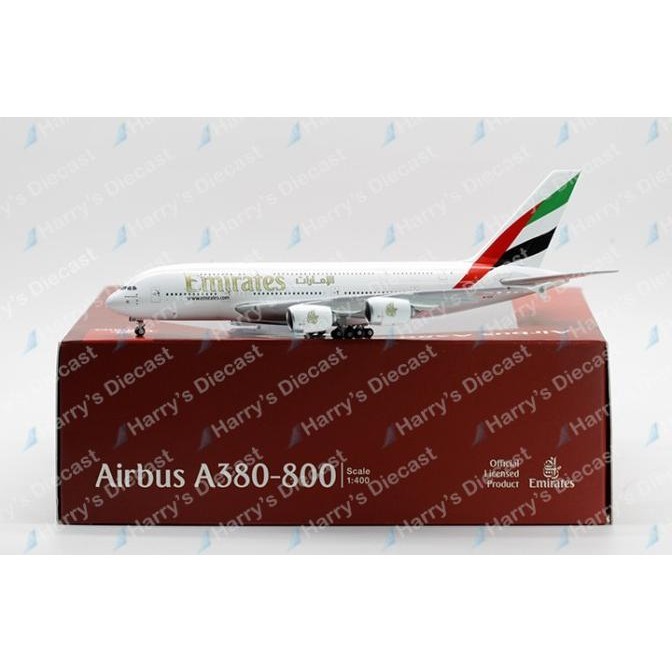 1/400 A380 Emirates - Standart by Gemini Jets