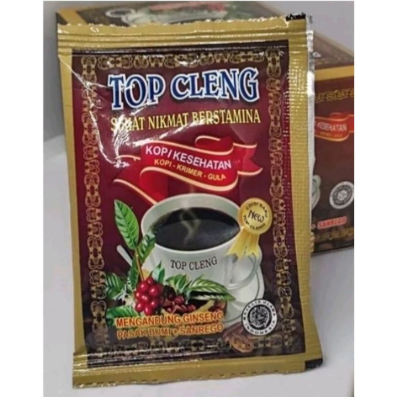 

1 SACHET KOPI TOP CLGGG