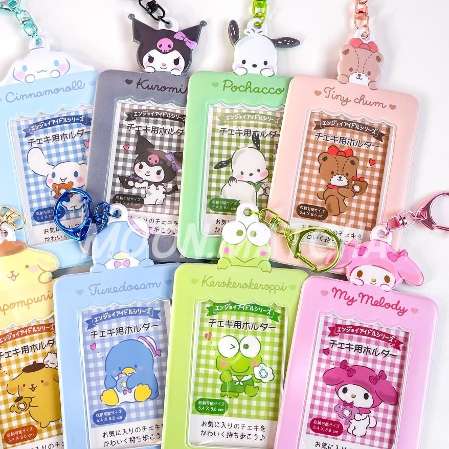 

vf-52 (Ready) Card Holder PVC Photocard san rio / PC Keychain Murah