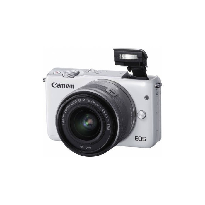 Kamera Canon Eos M10 Kit 15-45 Stm / Canon Eos M10 / Eos M10