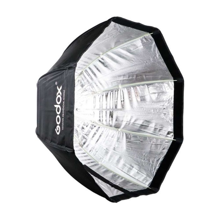 Godox Payung Softbox Reflektor Octagon 80Cm Flash Speedlight