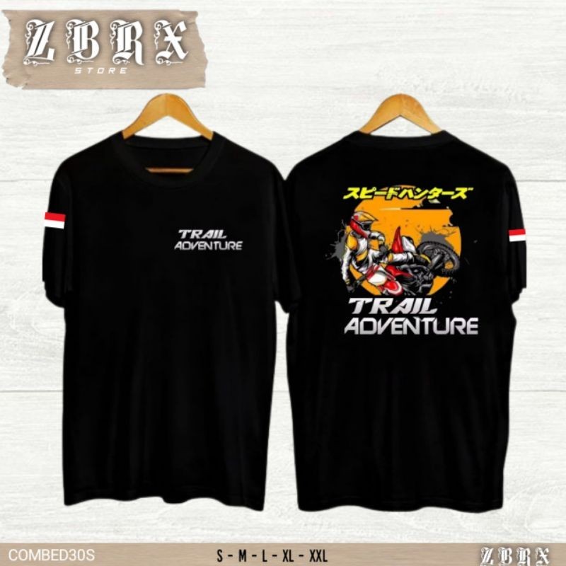 KAOS TRAIL ADVENTURE MOTOCROSS//T-SHIRT NEW