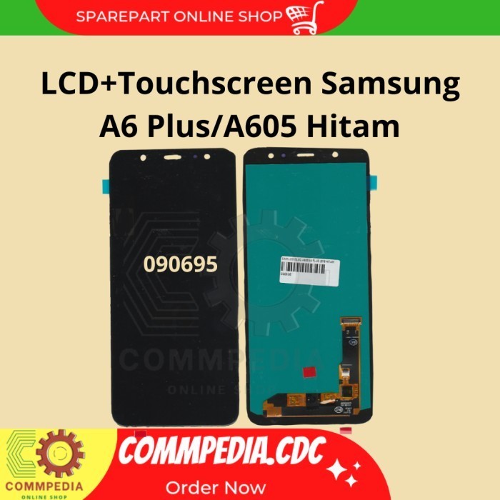 LCD Samsung A6 plus/A605 Oled +Touchscreen