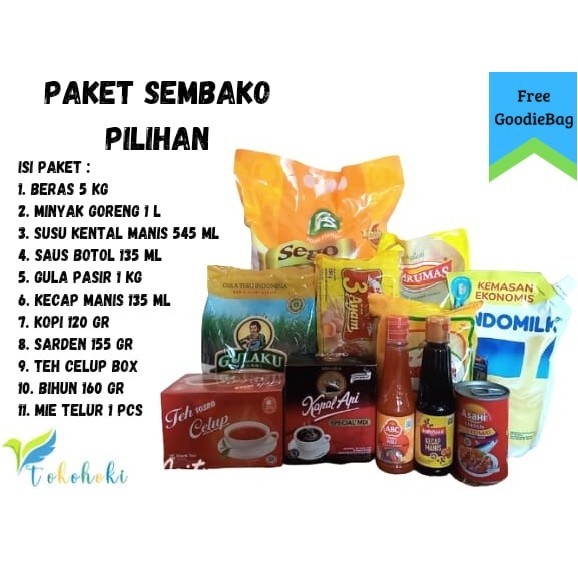 

PAKET SEMBAKO PILIHAN