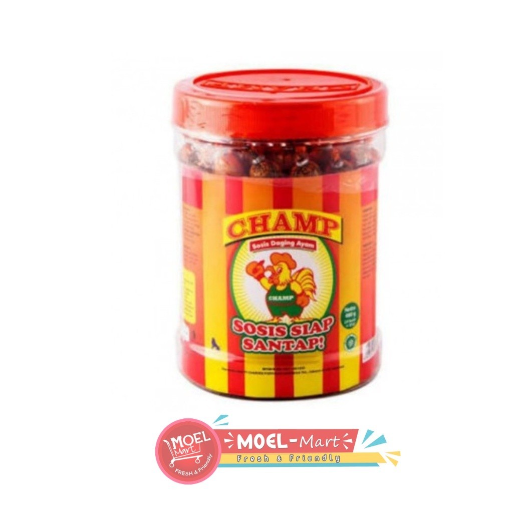 

CHAMP Sosis Ayam Toples 480gr