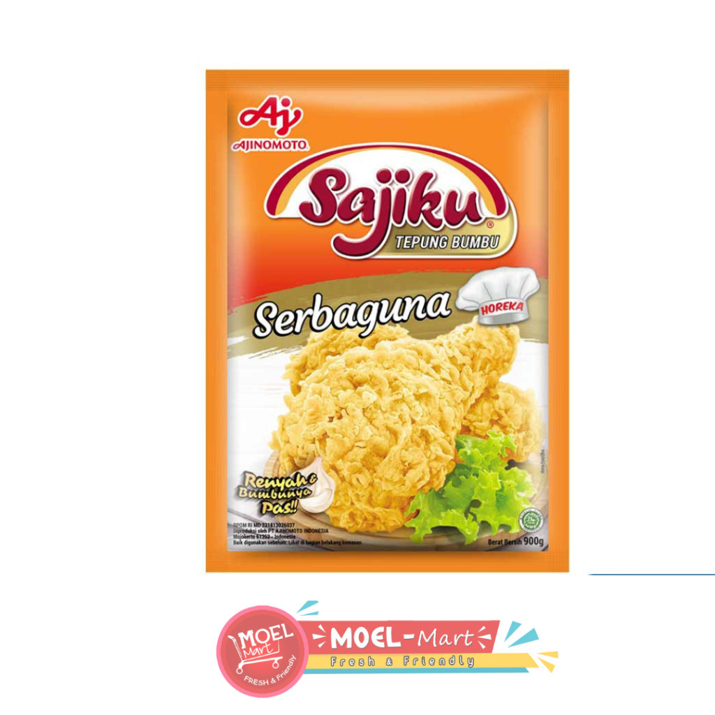 

SAJIKU Tepung Bumbu Serbaguna 900gr