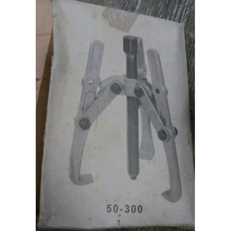 Treker Bearing Kaki 3 Type Germany Gear Puller Three Jaw Size 16 Inch