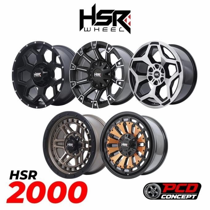 VELG RING 14 - RING 22 HSR-WHEEL 2000