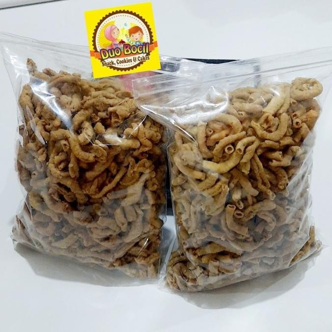 

Keripik Usus Ayam Tepung Crispy 1 Kg STS